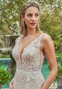 Jasmine Couture ALLIE T242068 Fit-and-Flare Wedding Dress - thumbnail - 3