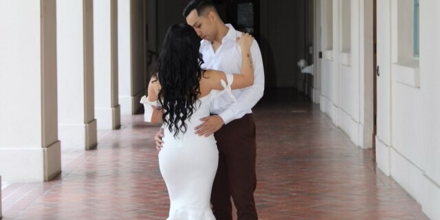 Perla & Rick Home Page Banner
