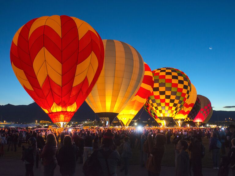 Albuquerque International Hot Air Balloon Fiesta