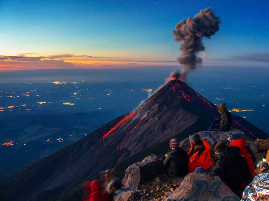 Picture of Hike one of Guatemala's 32 volcanos