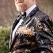 Ornate Suit Jacket for Wedding at the Everhart Museum in Scranton, Pennsylvania