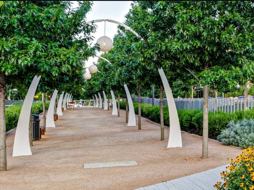 Picture of Klyde Warren Park