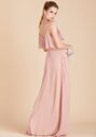 Birdy Grey Jane Convertible Dress in Dusty Rose V-Neck Bridesmaid Dress - thumbnail - 2