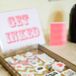 Temporary Tattoo Station