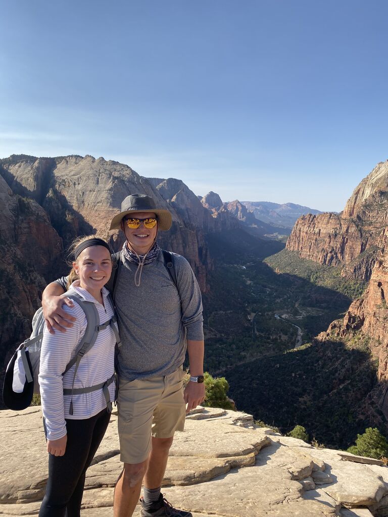 Brady & Casey Home Page Banner