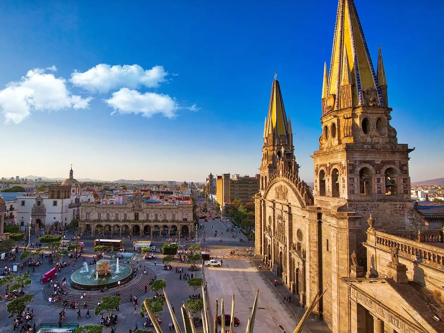 Picture of Guadalajara Cathedral