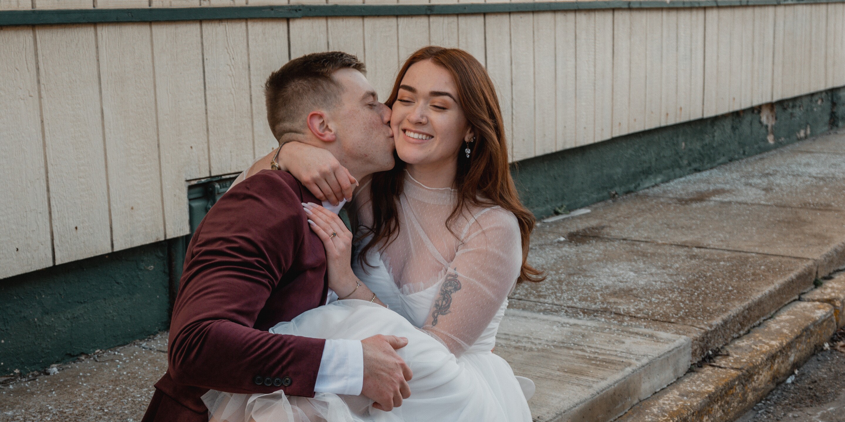 Sarah & Travis Home Page Banner
