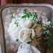 Ivory Garden Rose and Ranunculus Bouquet