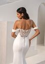 KITTY CHEN BARCELONA, H2422 Fit-and-Flare Wedding Dress - thumbnail - 4