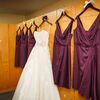 A Plum and Gold Classic Wedding at Crystal Springs Golf Course in Burlingame, California 