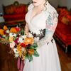 Unique Rice Farm Wedding on Halloween in Jacksonville, Florida