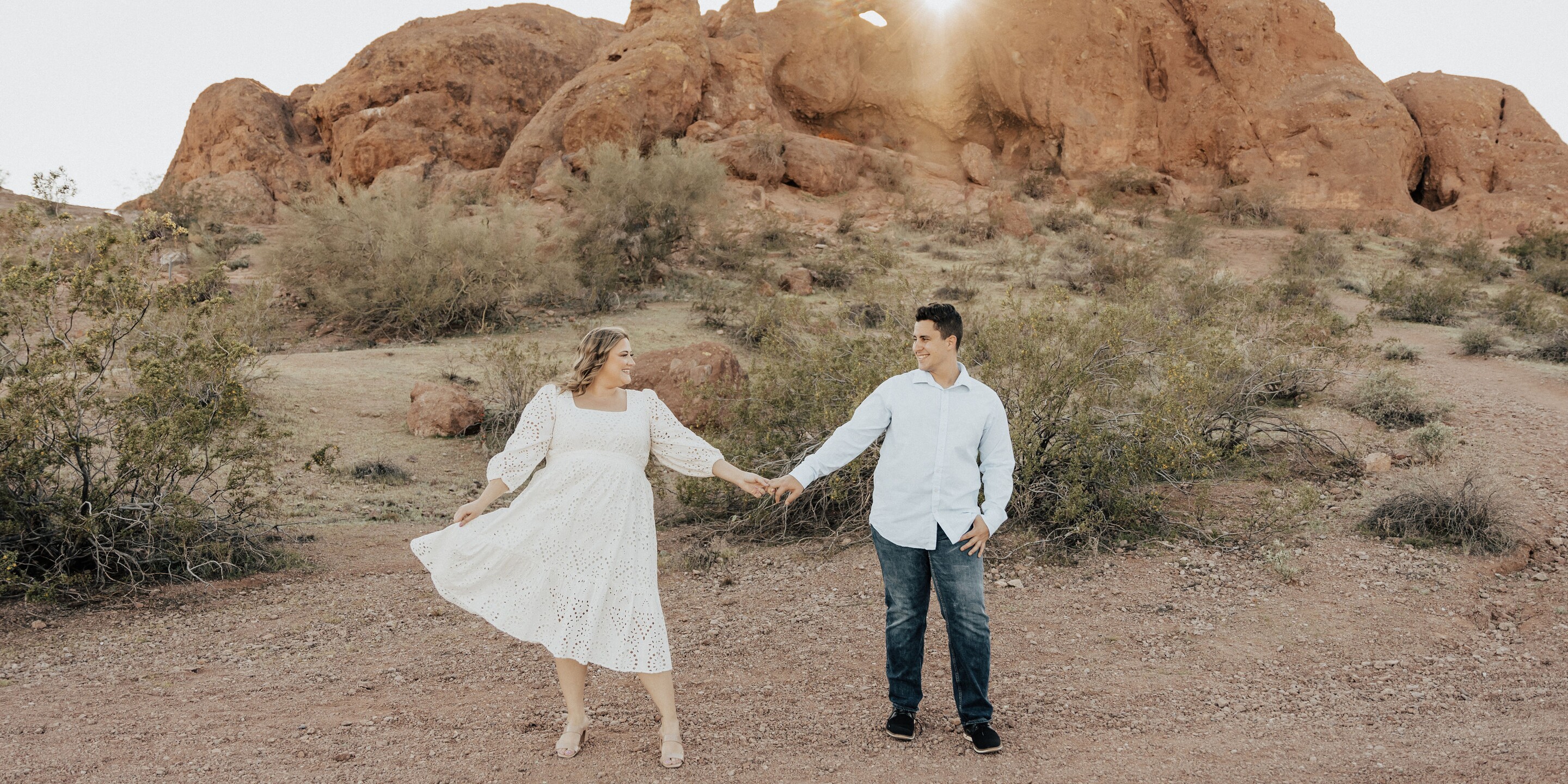 Stephanie & Joseph Home Page Banner