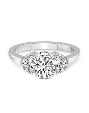 Friendly Diamonds Elegant Princess, Asscher, Cushion, Emerald, Heart, Marquise, Pear, Radiant, Round, Oval Cut Engagement Ring
