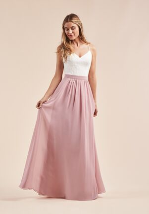 B2 Bridesmaids by Jasmine B213061 V-Neck Bridesmaid Dress