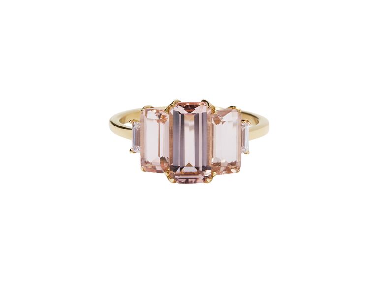 morganite engagement ring