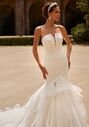 Moonlight Couture H1531 Mermaid Wedding Dress - thumbnail - 2