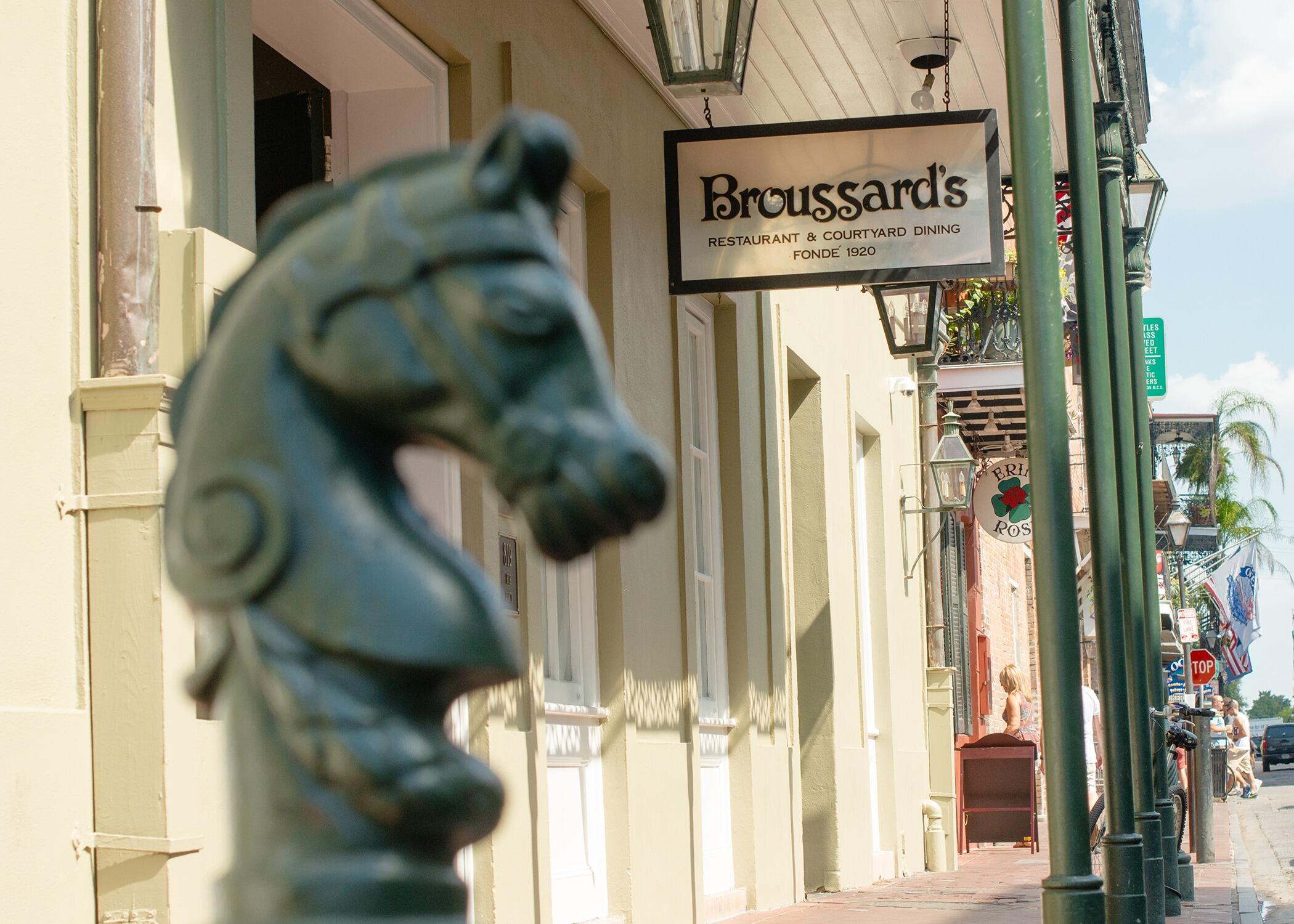 Picture of Broussard's Restaurant & Courtyard