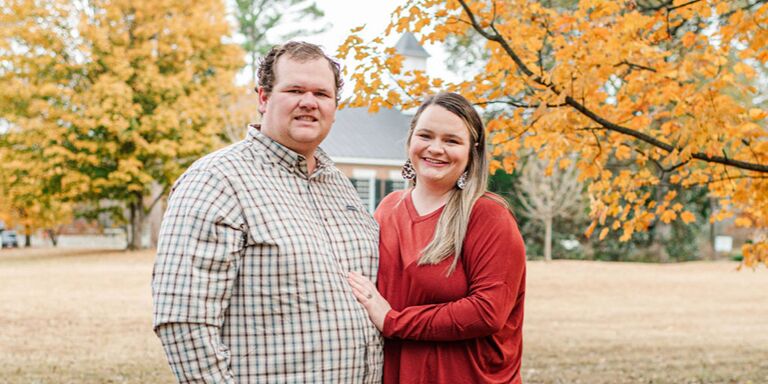 Bryson & Sarah Home Page Banner
