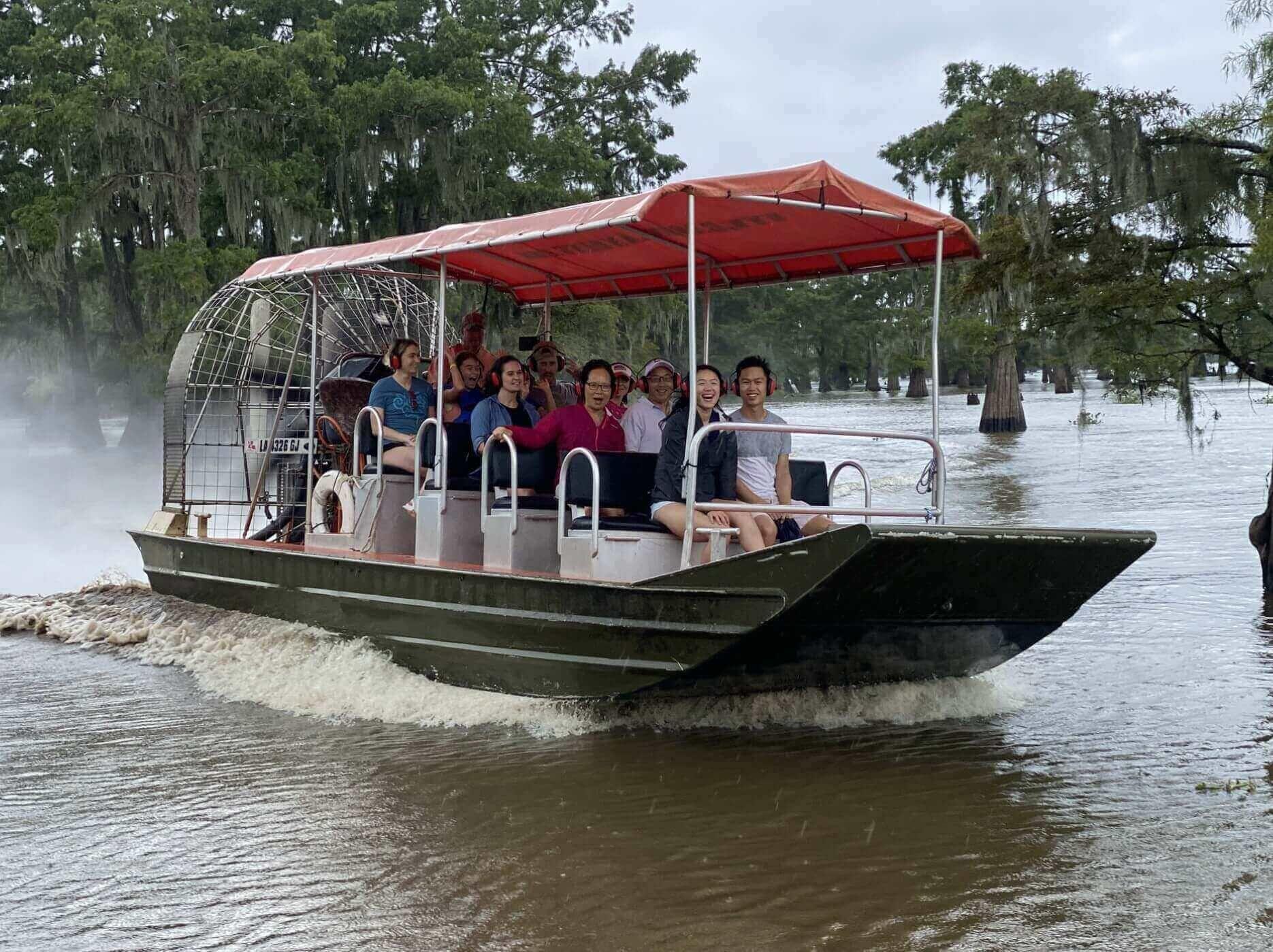 Picture of Atchafalaya Basin Landing Airboat Swamp Tours