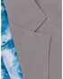 Little Tuxedos "Mason" Kids Medium Grey Suit (5-Piece Set) Flower Girl Dress and Ring Bearer Outfit - thumbnail - 5
