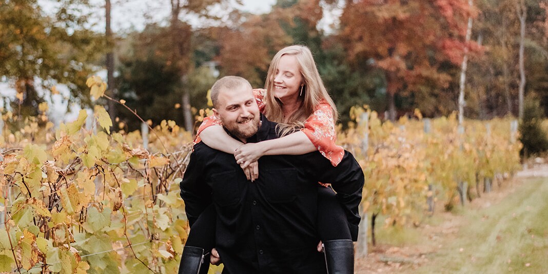 Shannon & Chris Home Page Banner