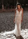 Abella Giselle Sheath Wedding Dress - thumbnail - 3