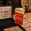This Couple Tied the Knot on Stage at the Historic Marquis Theater in Northville, Michigan