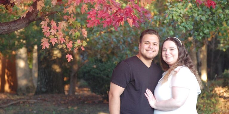 Samantha & Luiz Home Page Banner
