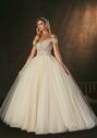 Amaré Couture C155 Emilia Ball Gown Wedding Dress - thumbnail - 1