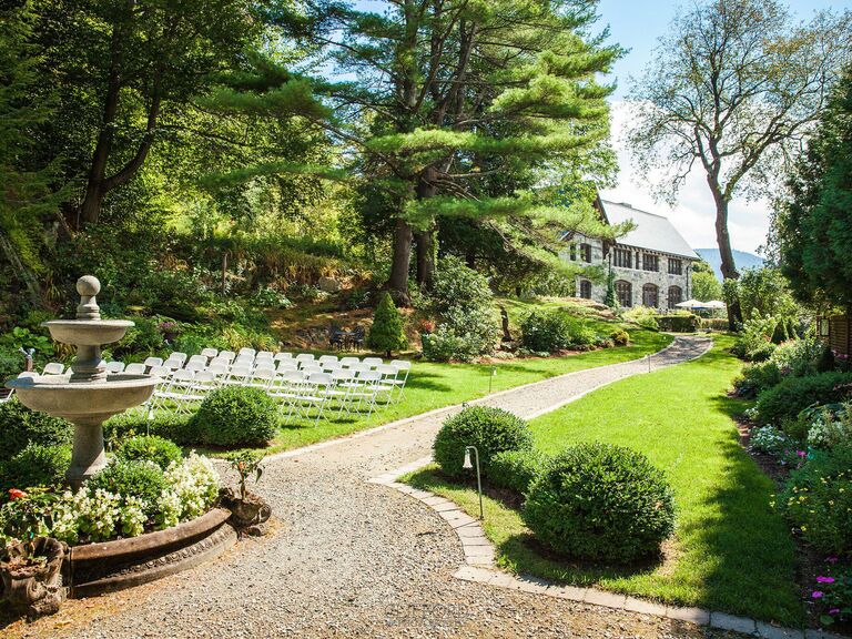 Wedding venue in Proctorsville, Vermont.