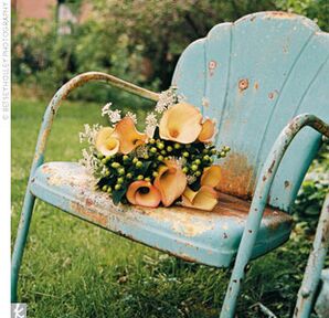 The Bridesmaid Bouquets