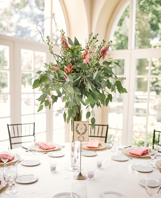 eucalyptus centerpiece |<img class=