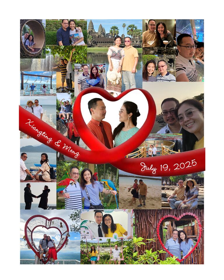 Meng & Xiangting Home Page Banner