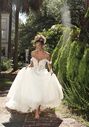 Essense of Australia D4130 Ball Gown Wedding Dress - thumbnail - 1