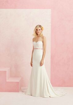 Beloved by Casablanca Bridal BL221 Affection Sheath Wedding Dress