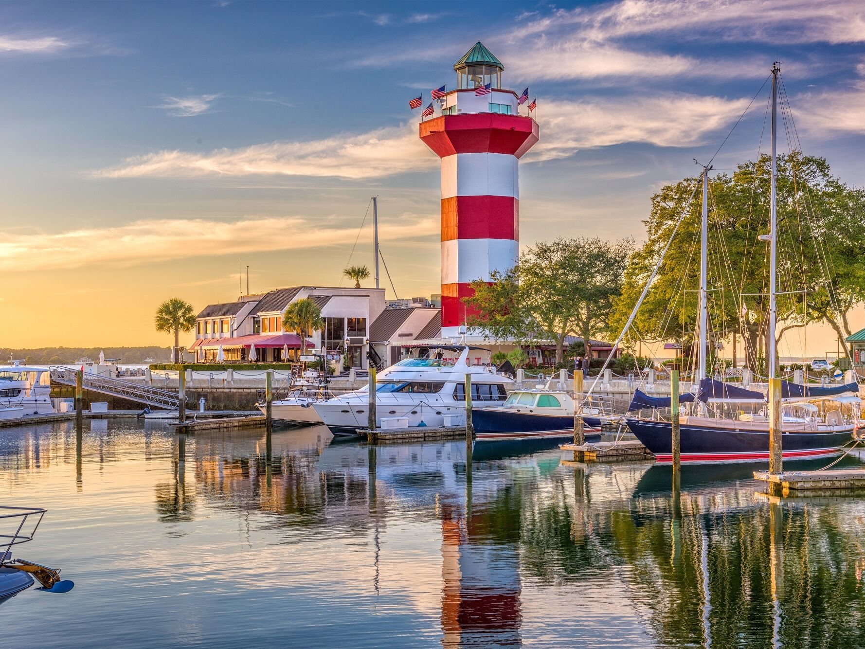 Picture of Harbour Town Lighthouse