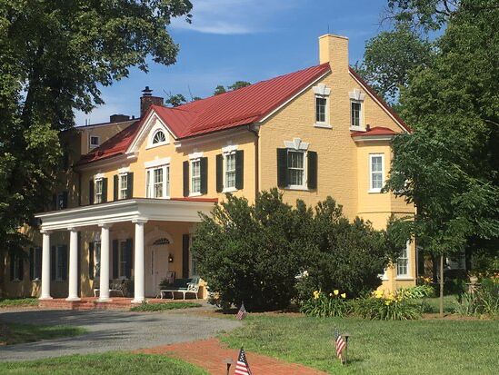 Picture of George C. Marshall's Dodona Manor