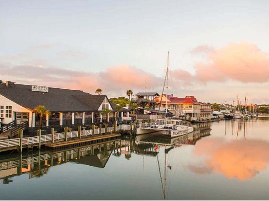 Picture of Shem Creek Boardwalk
