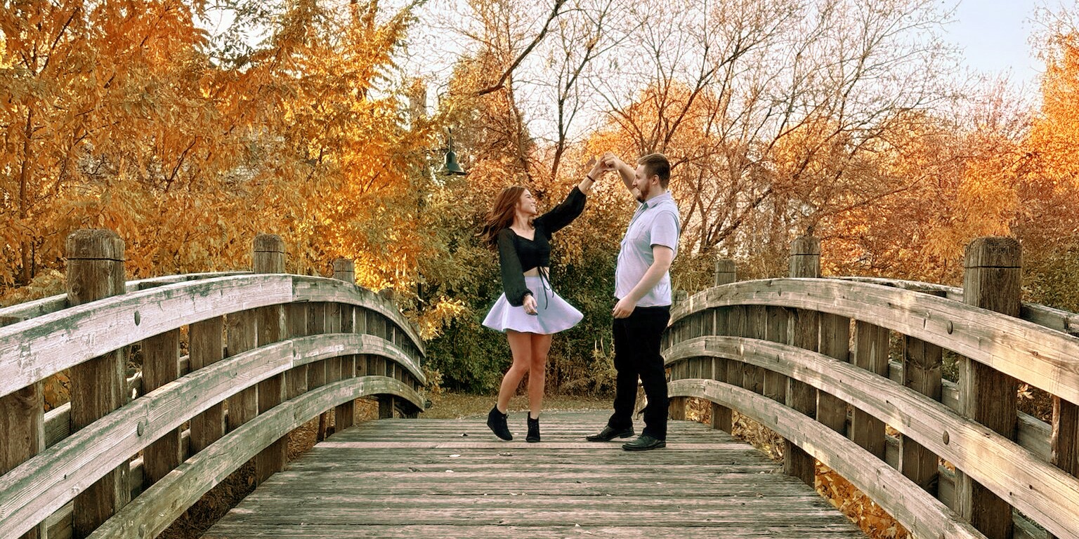 Christina & Ryan Home Page Banner