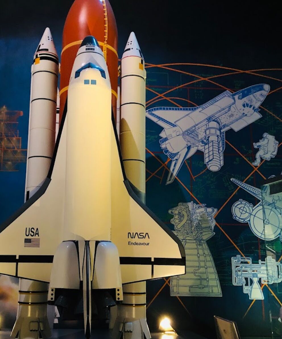 Picture of NASA Johnson Space Center