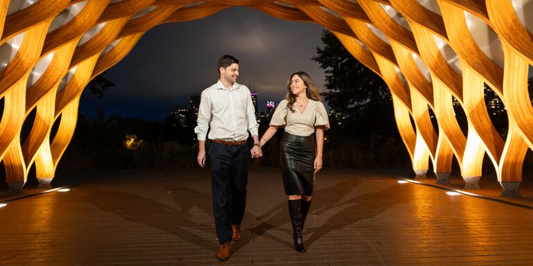 Elizabeth & Sam Home Page Banner