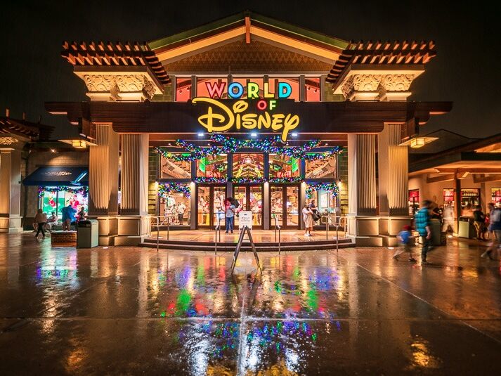 Picture of Disney Springs