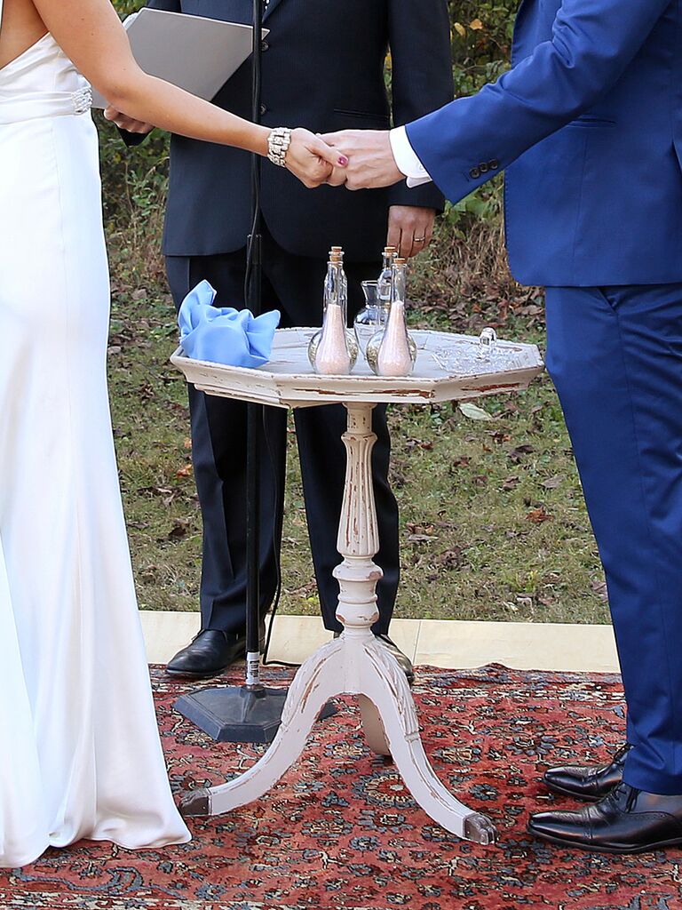 Unity sand wedding ceremony ideas