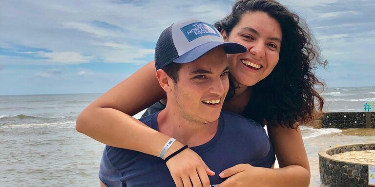 ANDREA & MARCUS Home Page Banner