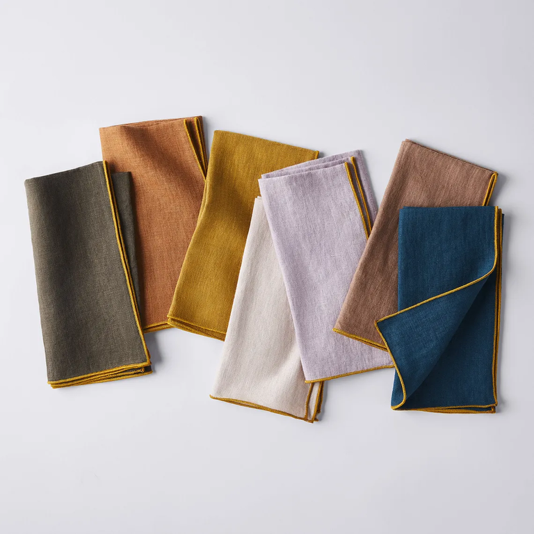 MADRE Linen Napkins (Set of 4) from Food52 for your wedding registry