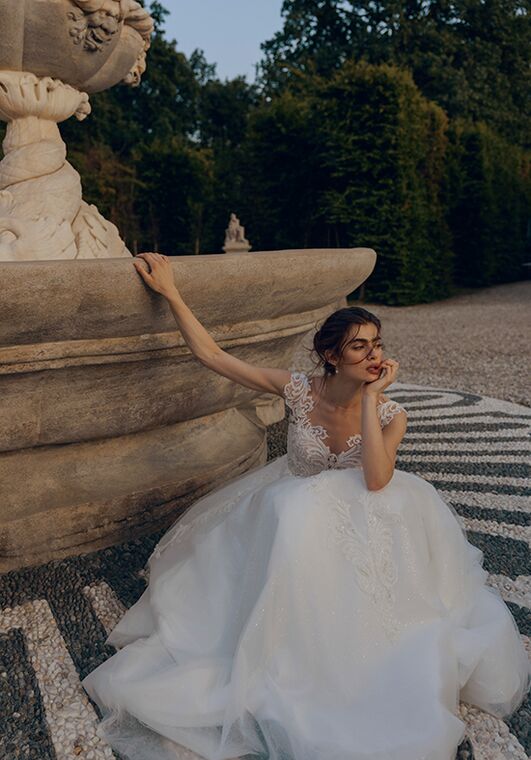 Endless Love collection by Ricca Sposa Diyana 24-027(2) Ball Gown Wedding Dress - 4