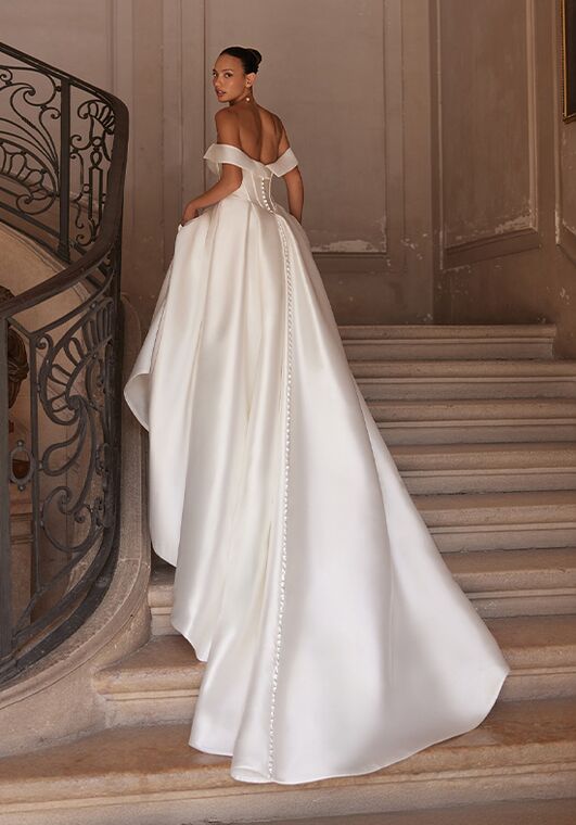 Moonlight Collection J6999 Ball Gown Wedding Dress - 2