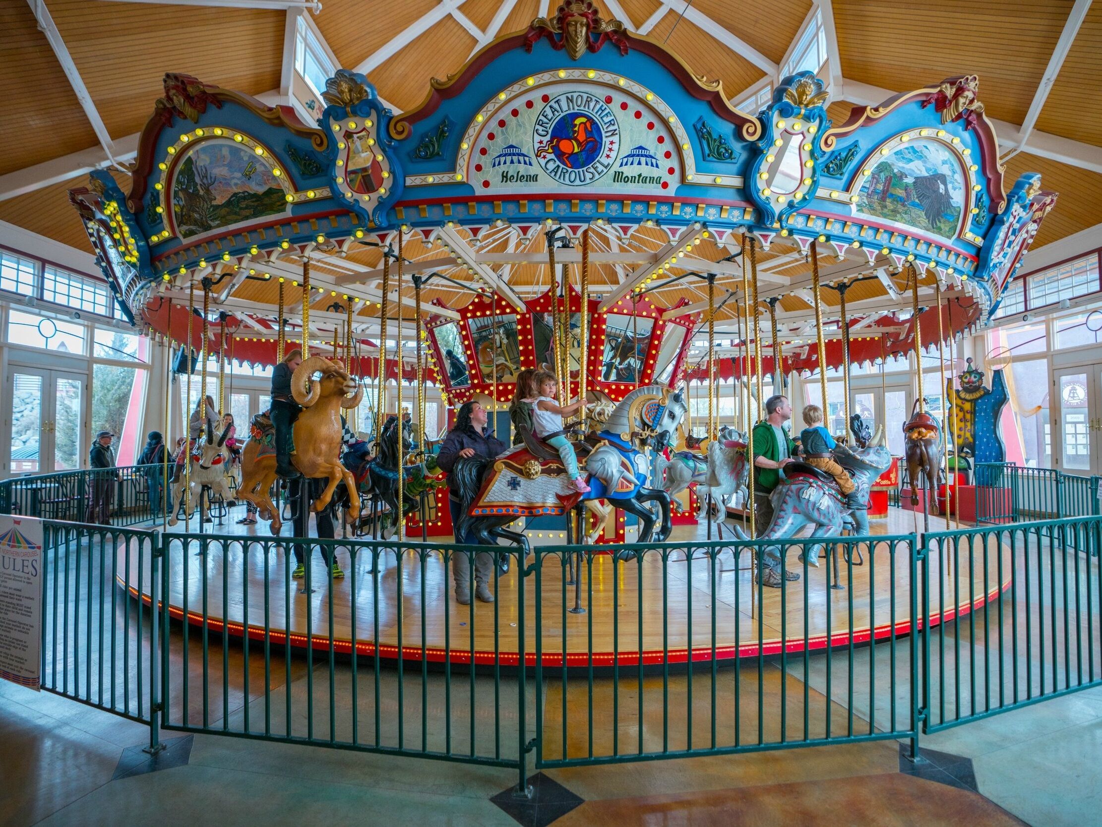 Picture of Great Northern Carousel