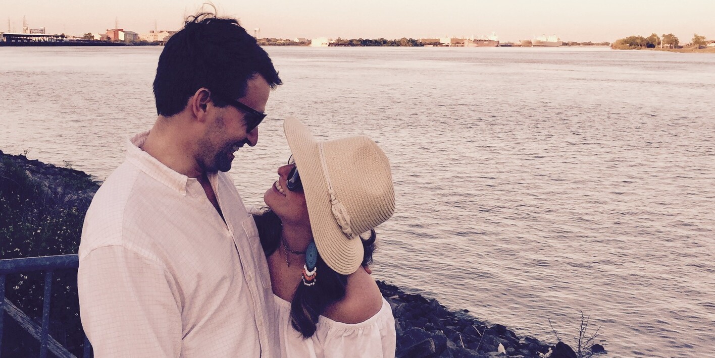 Caroline & Joe  Home Page Banner