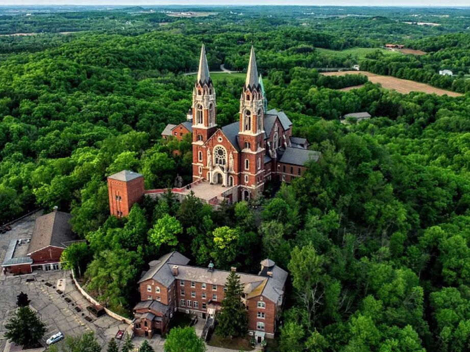 Picture of Holy Hill - Basilica and National Shrine of Mary Help of Christians